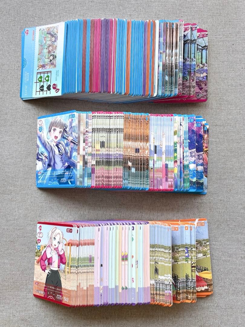 ぷ*ん様 ラブライブ！ オフィシャルカードゲーム バージョン2 引退品 大量 ま