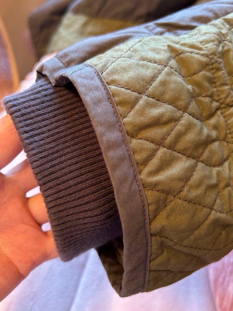 今週末迄ヴィヴィアンウエストウッドレッドレーベル オーブ刺繍 キルティングコート