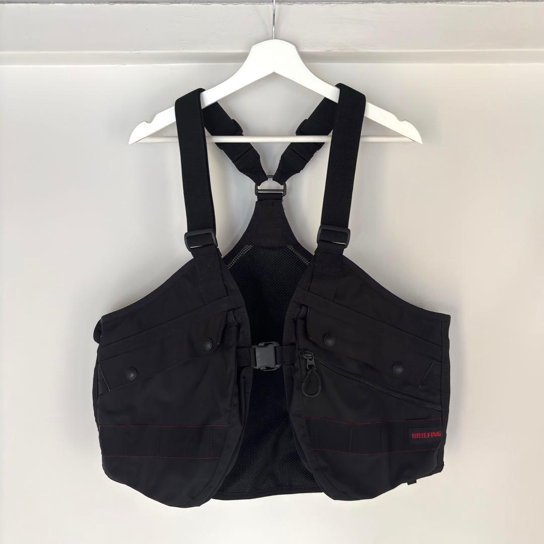【25SS】 コムデギャルソンオム × ブリーフィング ユーティリティベスト