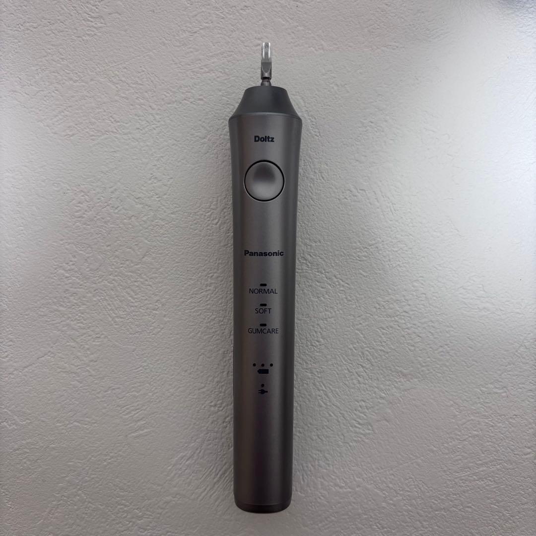 【動作良好】Panasonic ドルツ EW-DA45-H グレー 充電スタンド