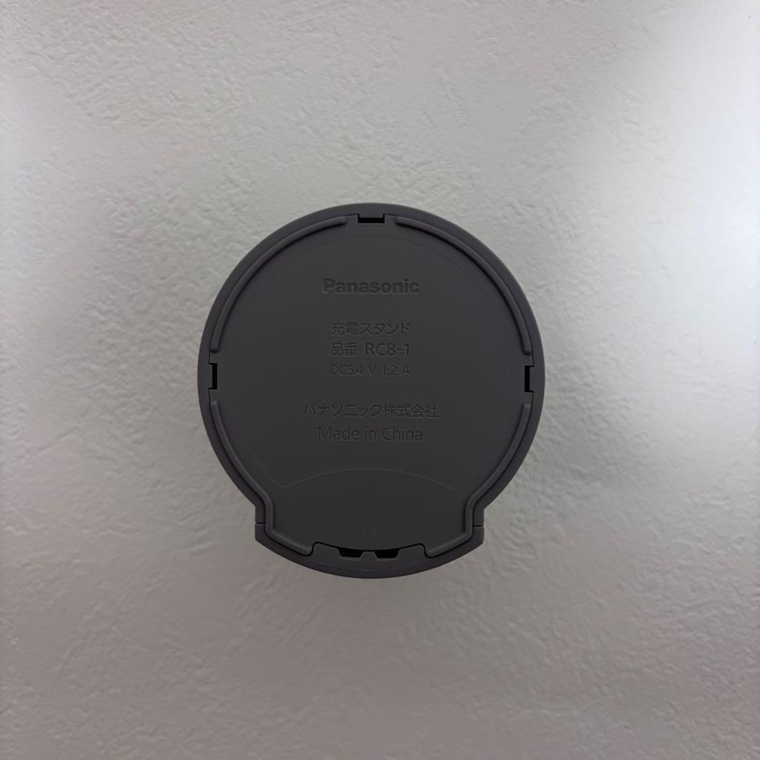 【動作良好】Panasonic ドルツ EW-DA45-H グレー 充電スタンド
