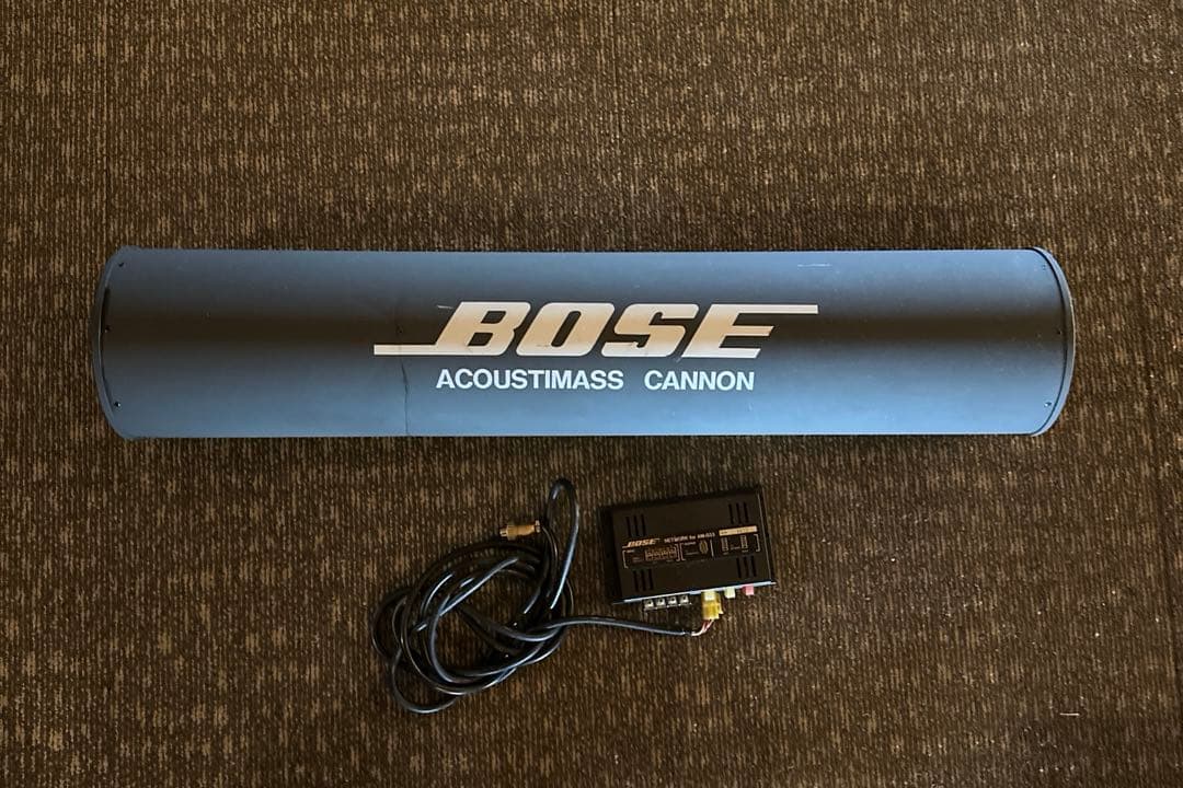 BOSE AM-033 ACOUSTIMASS CANNON サブウーファー
