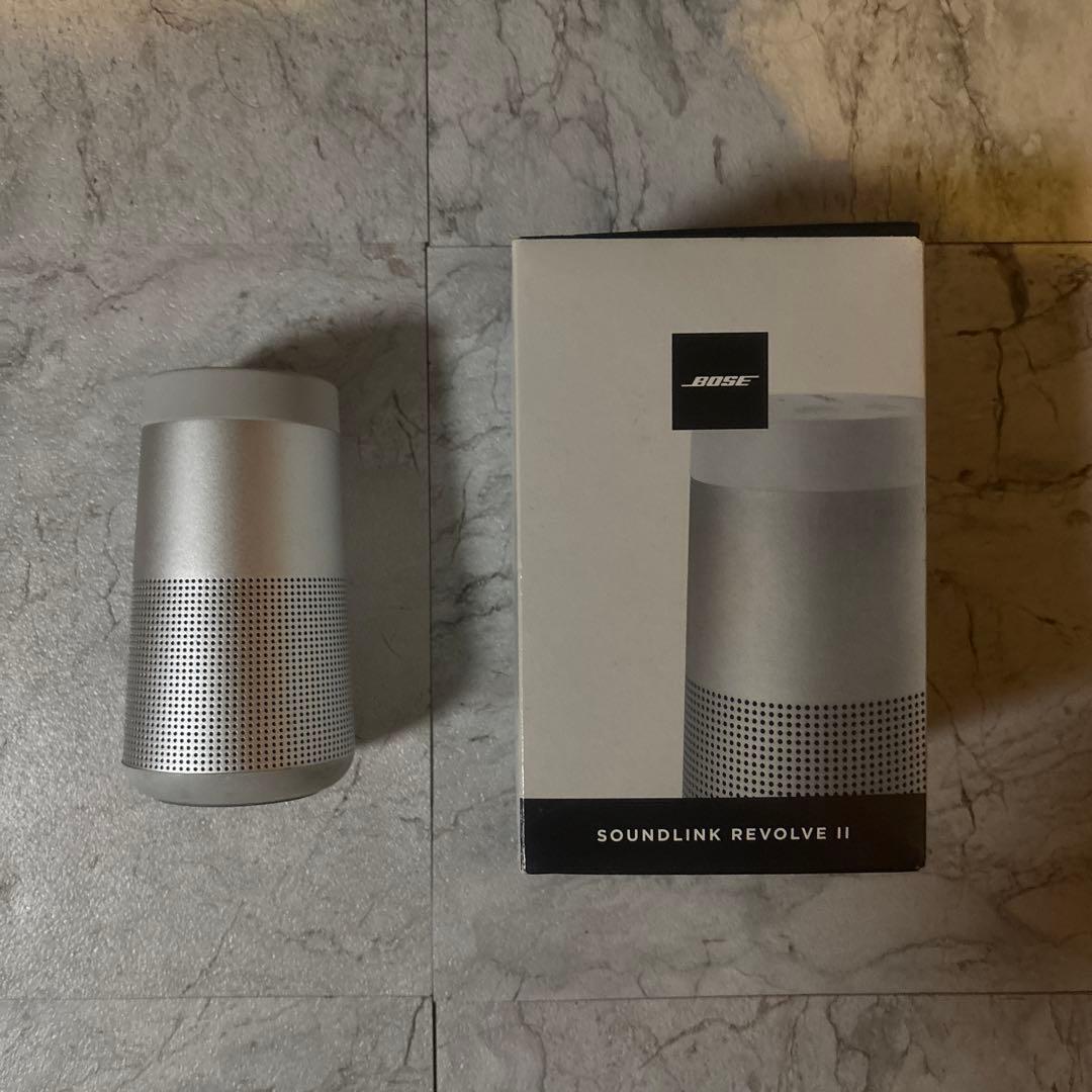 BOSE SOUNLINK REVOLVE II シルバー