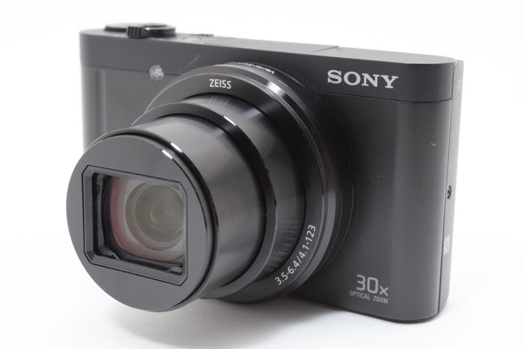 新品級 SONY Cyber-shot DSC-WX500 ブラック M679