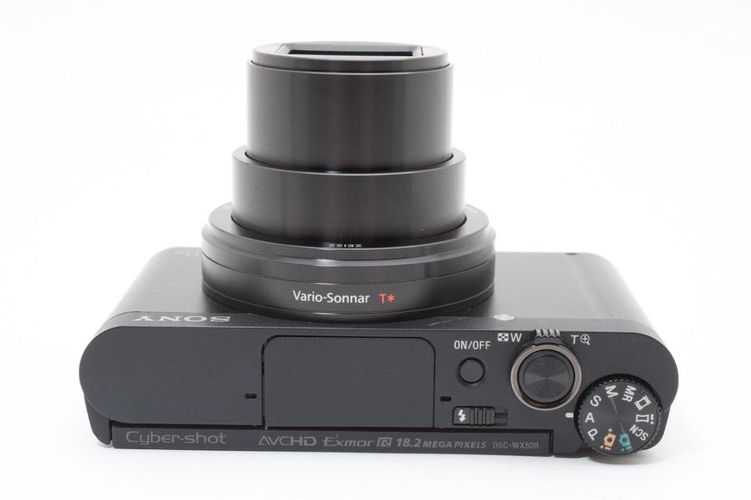 新品級 SONY Cyber-shot DSC-WX500 ブラック M679