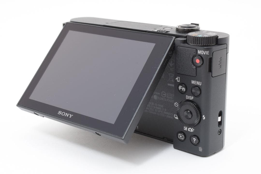 新品級 SONY Cyber-shot DSC-WX500 ブラック M679