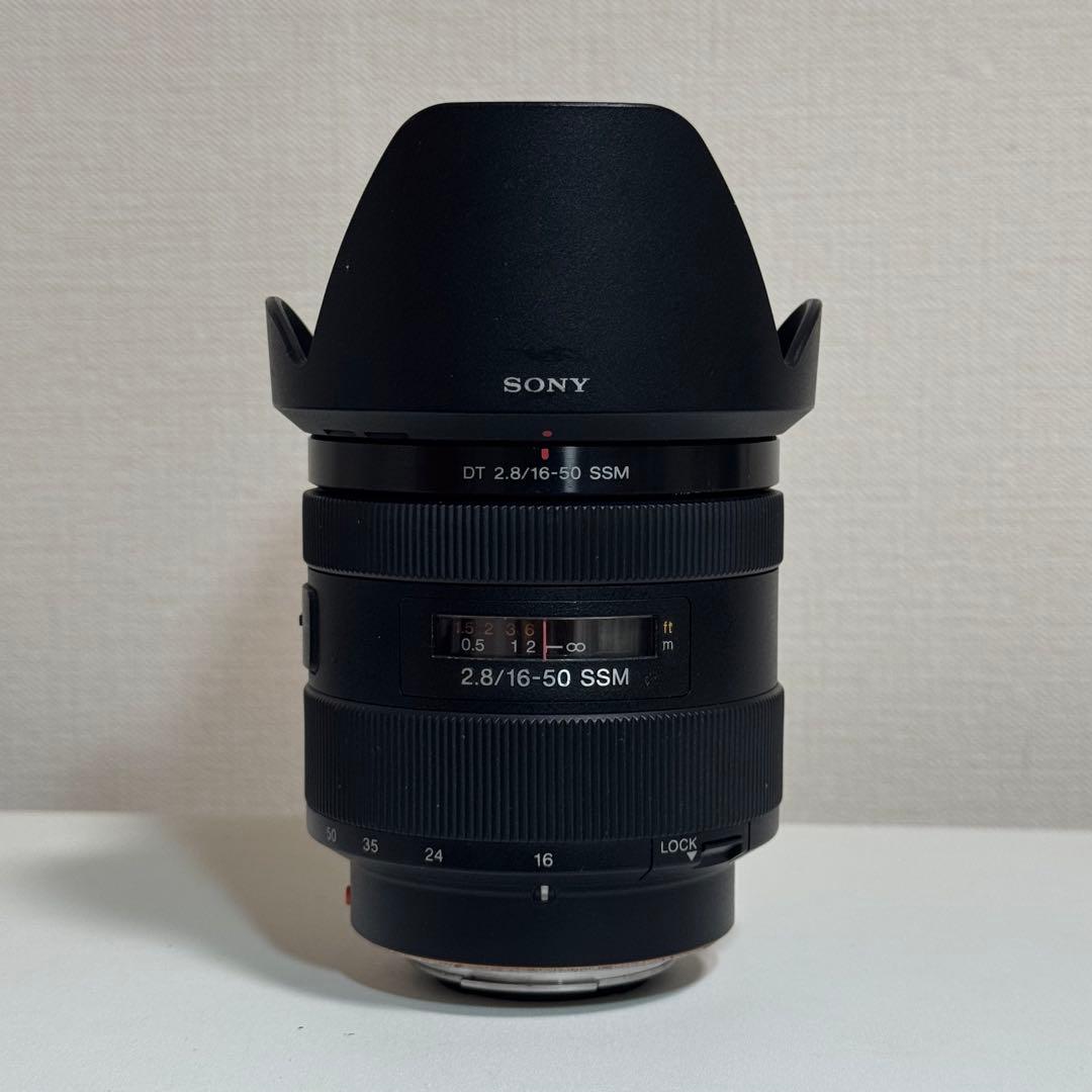 レンズ(ズーム) SONY DT16-50mm F2.8 SSM SAL1650