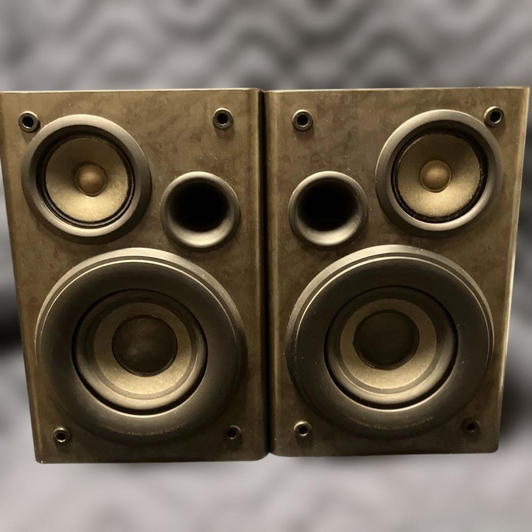 【最終特価】ビクター U X-B1014 2ウェイ3スピーカー 裏面同軸ウーファ