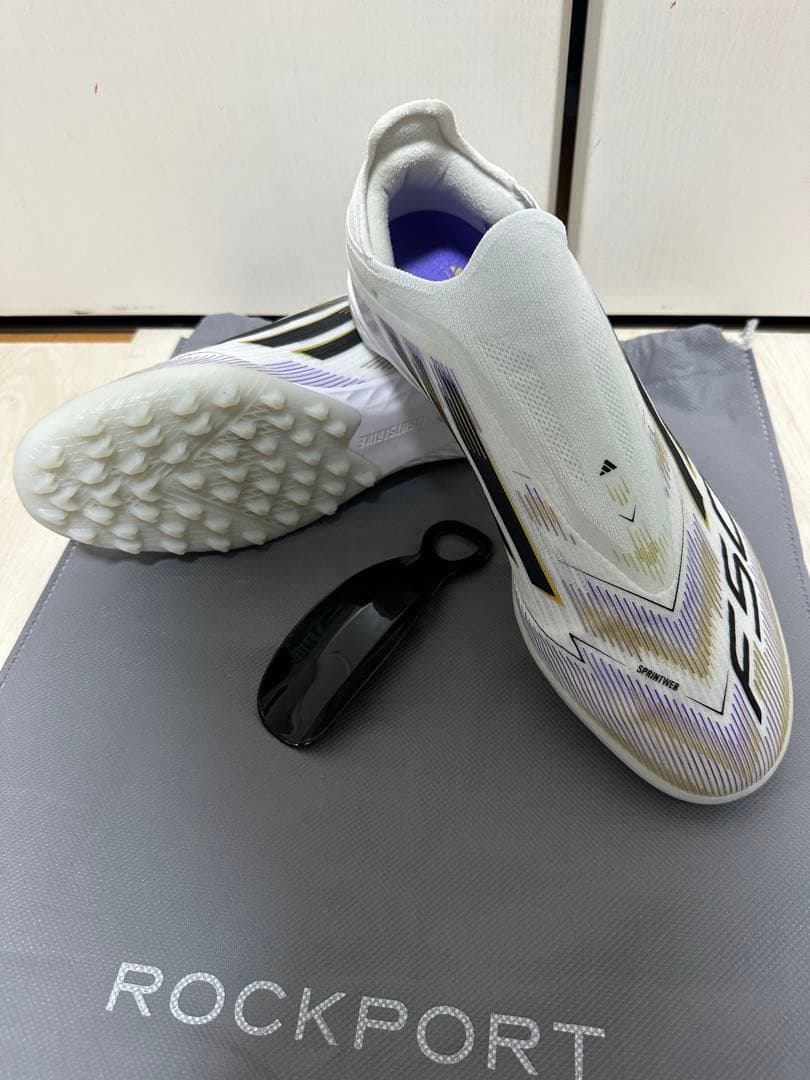 シューズ Adidas F50 TF Laceless 27.5