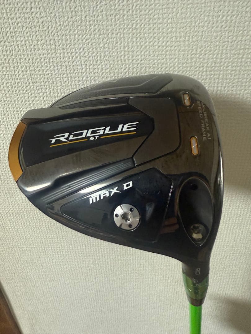 t*a様 Callaway Rogue ST MAX D 9°/ATTAS 6S