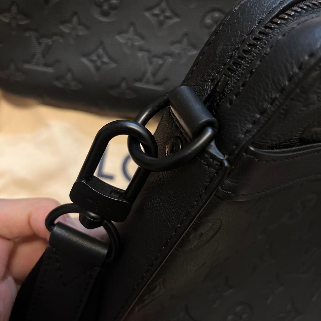 リ*ヤ様 美品メルカリ最安Louis Vuittonトリオメッセンジャーバッグ