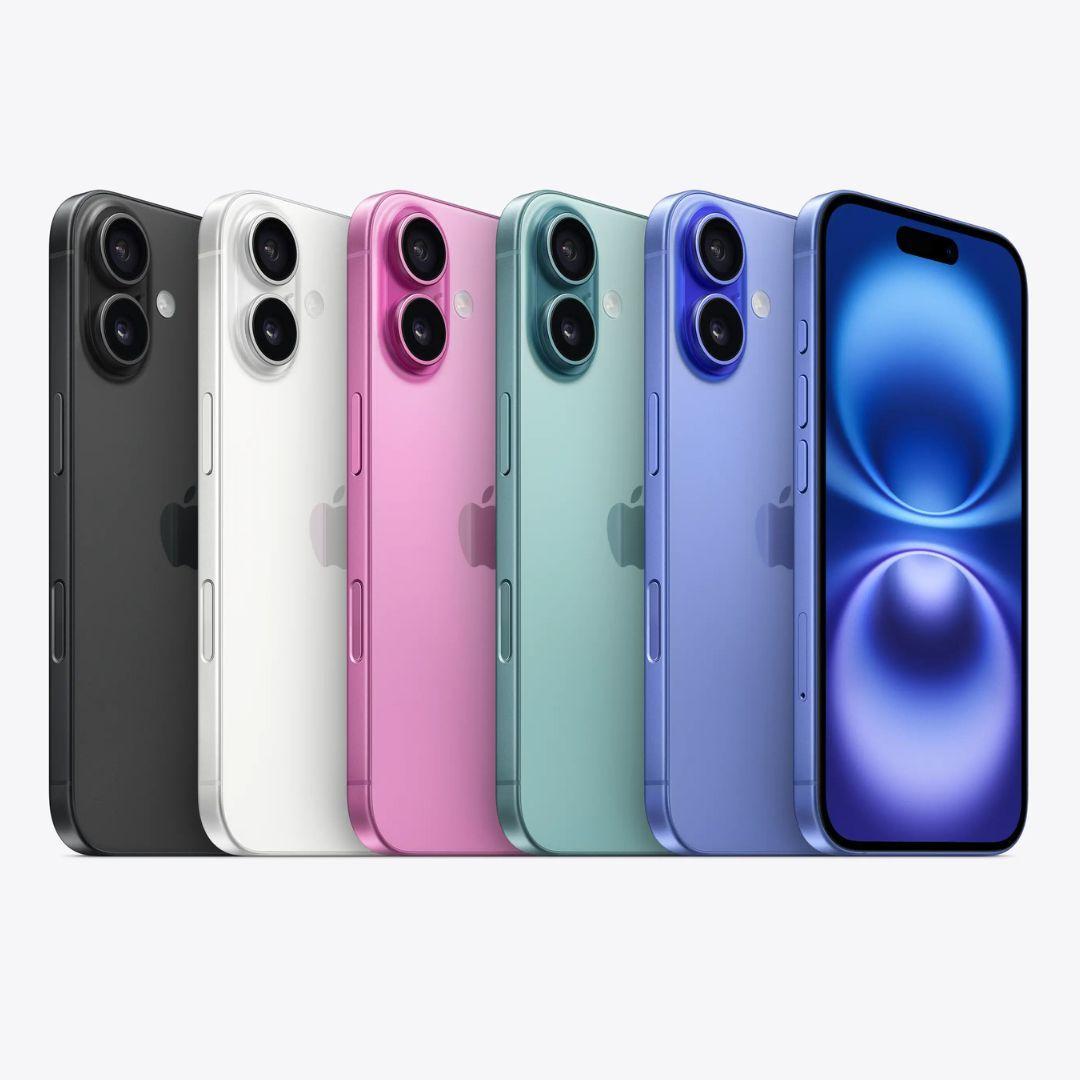【香港版】iPhone 16 Plus 128GB ピンク【SIMフリー】新品
