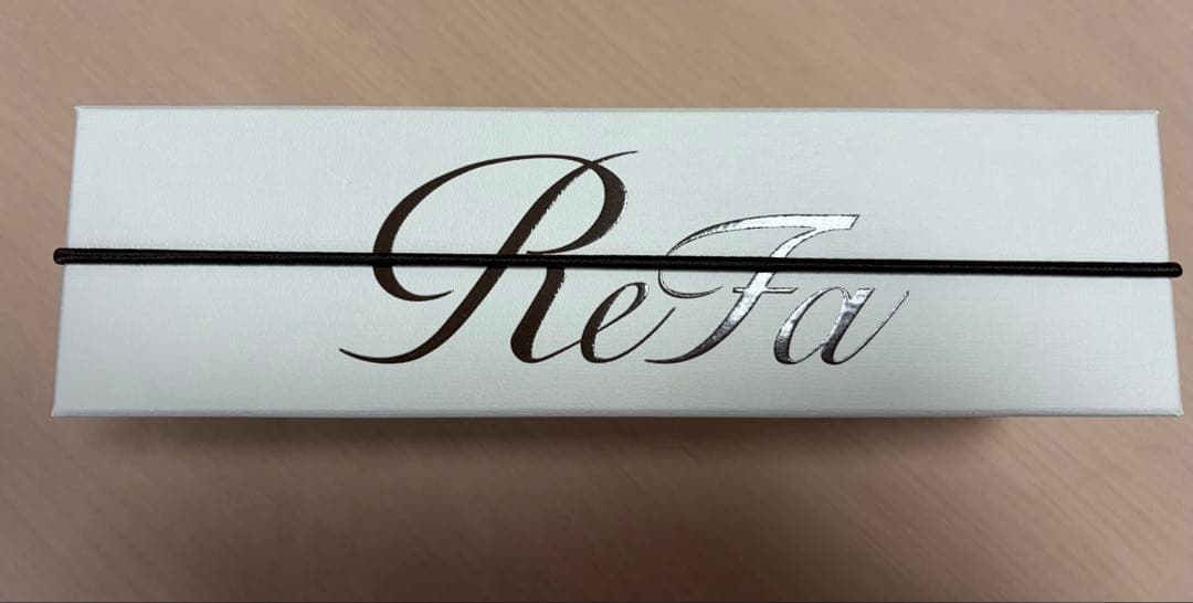 新品未使用♥️ReFa ストレートヘアアイロン ホワイト専用ケース付き