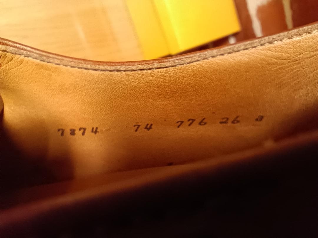 【新品】REGALリーガル McKAY CONSTRUCTION 26