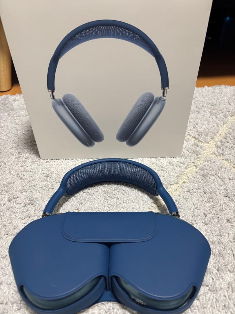 Apple AirPods Max 第一世代Sky Blue