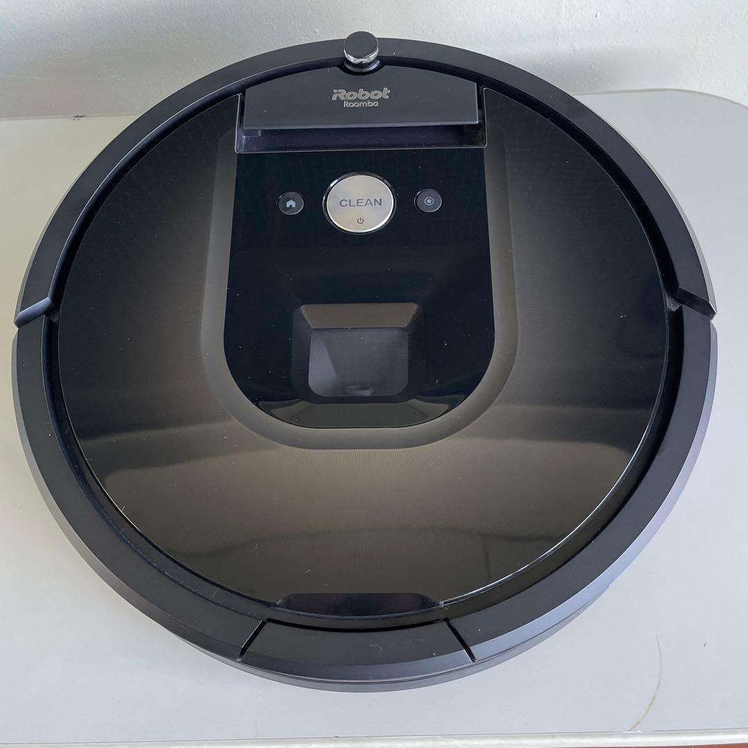 Roomba 自動掃除機 ブラック