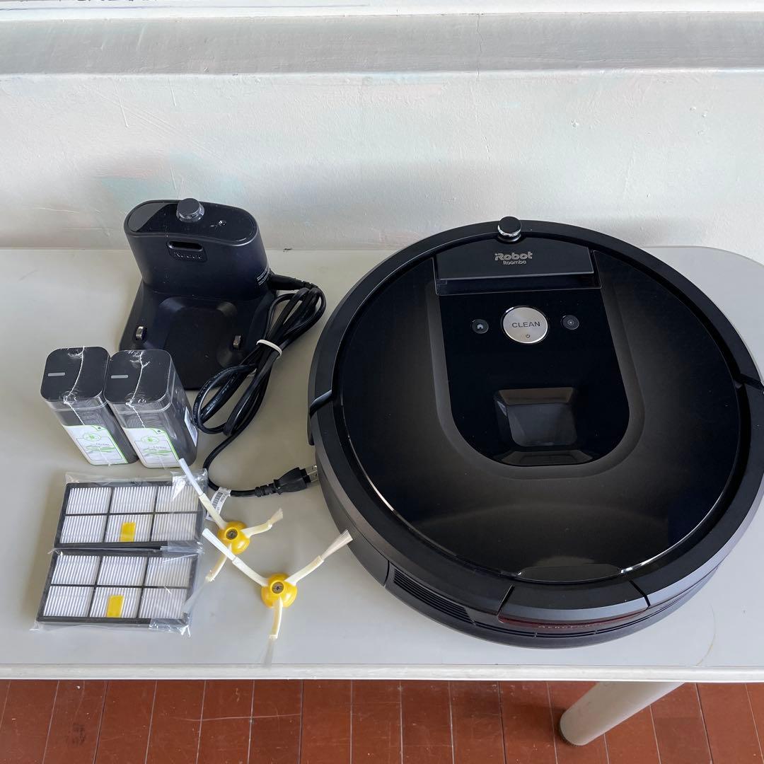 Roomba 自動掃除機 ブラック