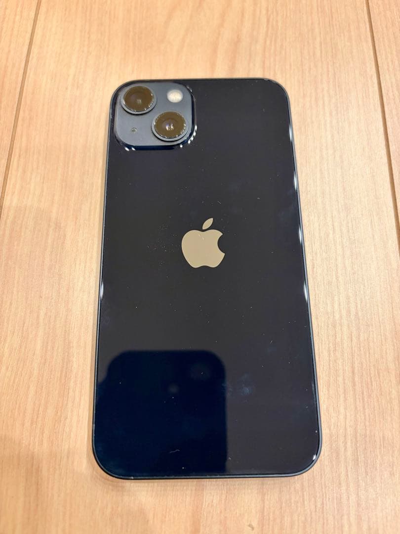 【美品】Apple iPhone 13 本体のみ 128GB ミッドナイト