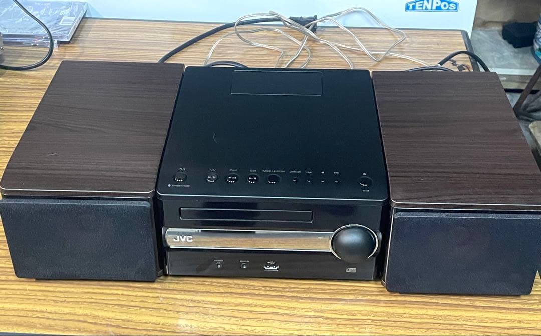 ラジオ・コンポ JVC KENWOOD EX-S3-B