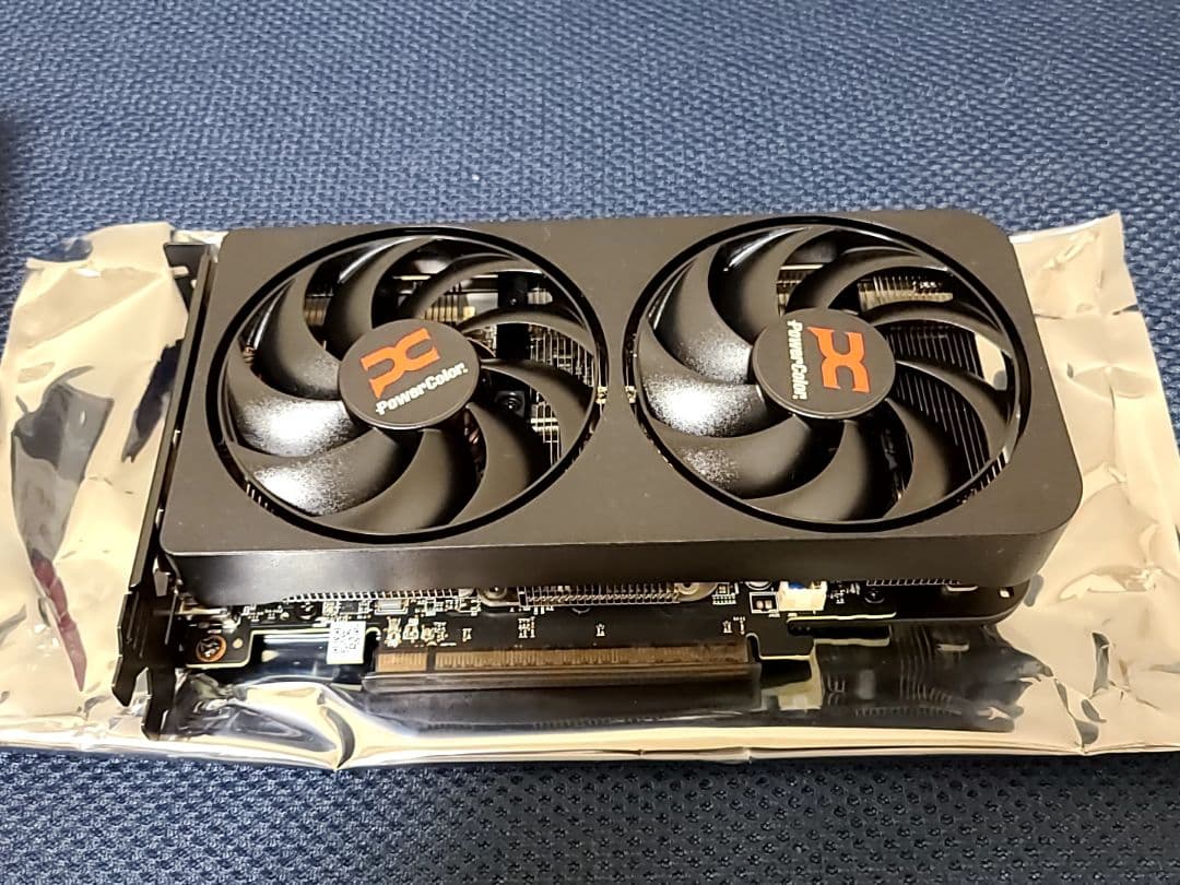 RADEON RX 9060XT 16GB POWERCOLOR 動作確認のみ