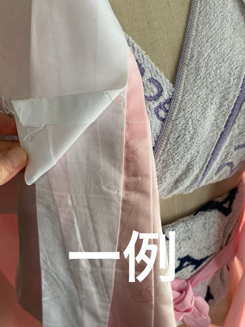 中古品 振袖用 長襦袢 10枚 成人式 結婚式 ポリエステル