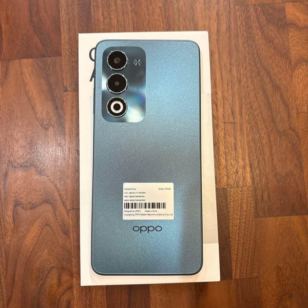 Oppo A5 5G 128GB グリーン