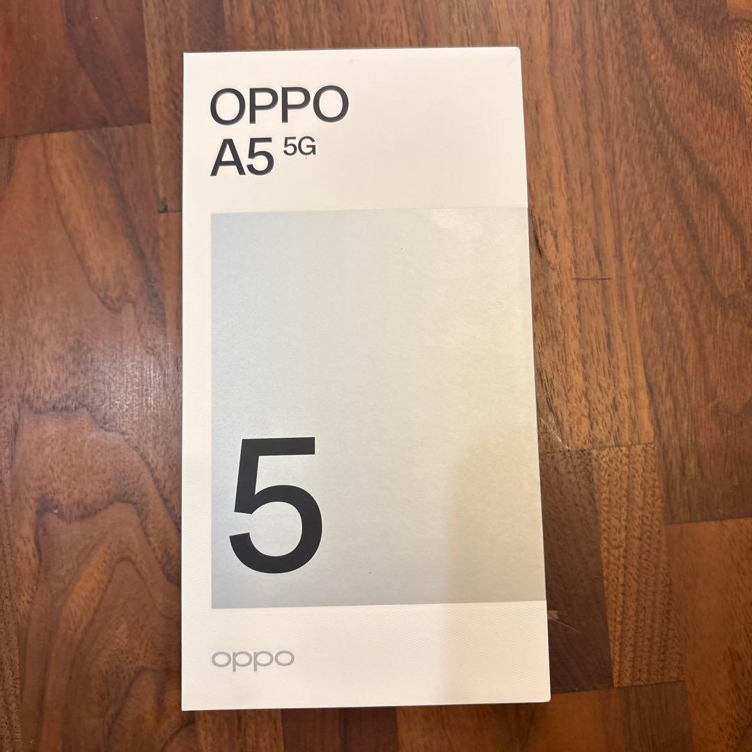 Oppo A5 5G 128GB グリーン