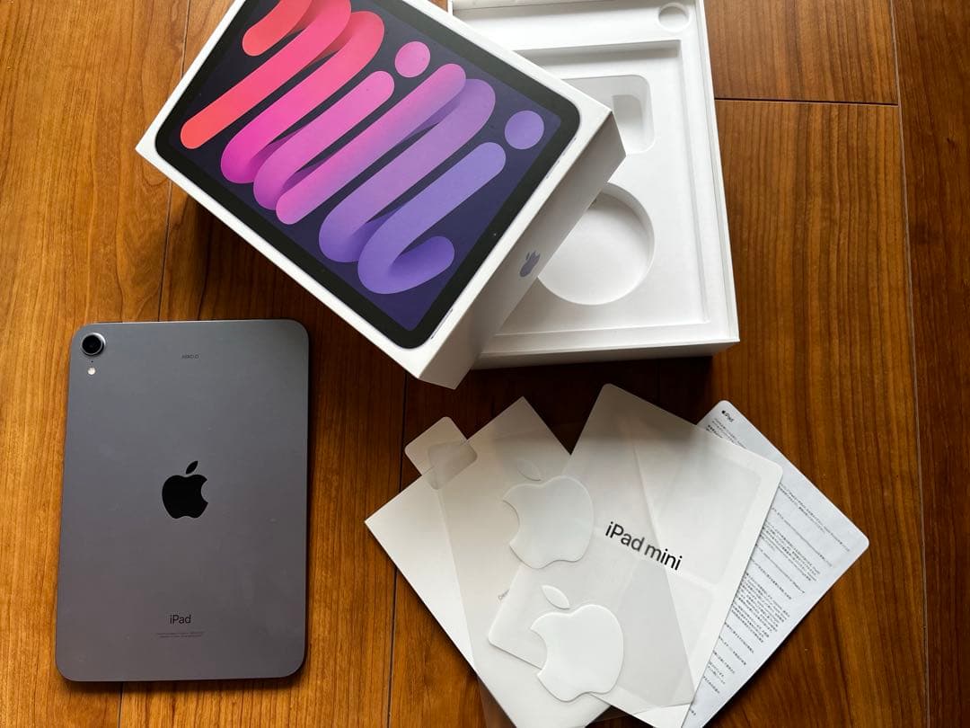 美品 iPad mini6 Wi-Fi256GB 本体【刻印あり】