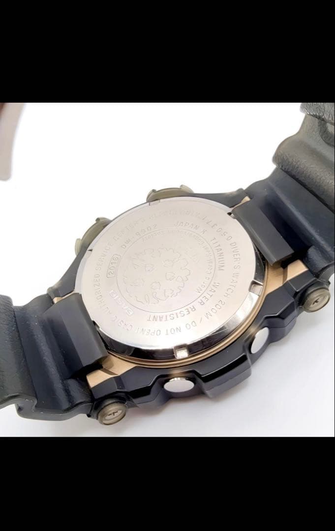 値下げ　美品G-SHOCK DW-9902GWC-8JR