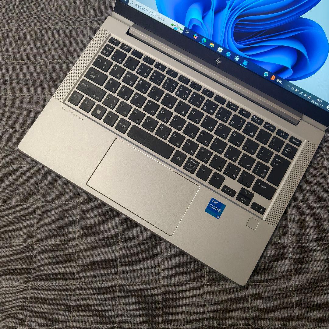 2023年8月 美品 HP 驚速 12世代i5 32GB 新品512GB