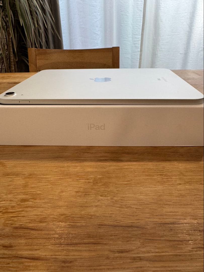 10世代iPad本体 64GB【バッテリー100%】