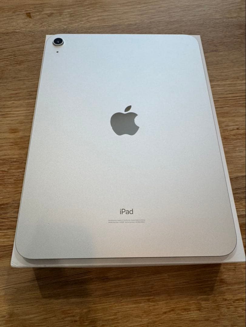 10世代iPad本体 64GB【バッテリー100%】