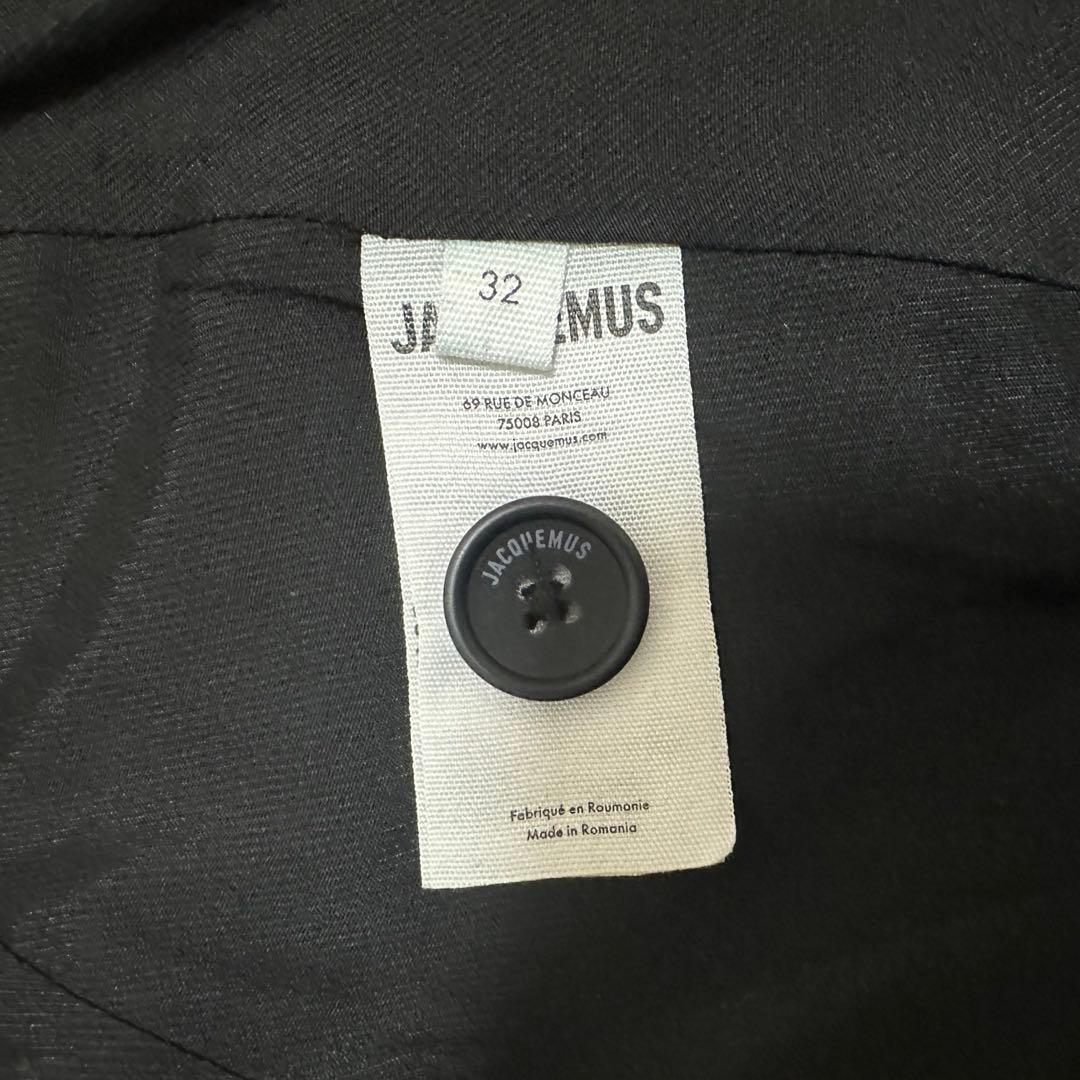 ジャケット・アウター Jacquemus La Veste Baska Jacket Black