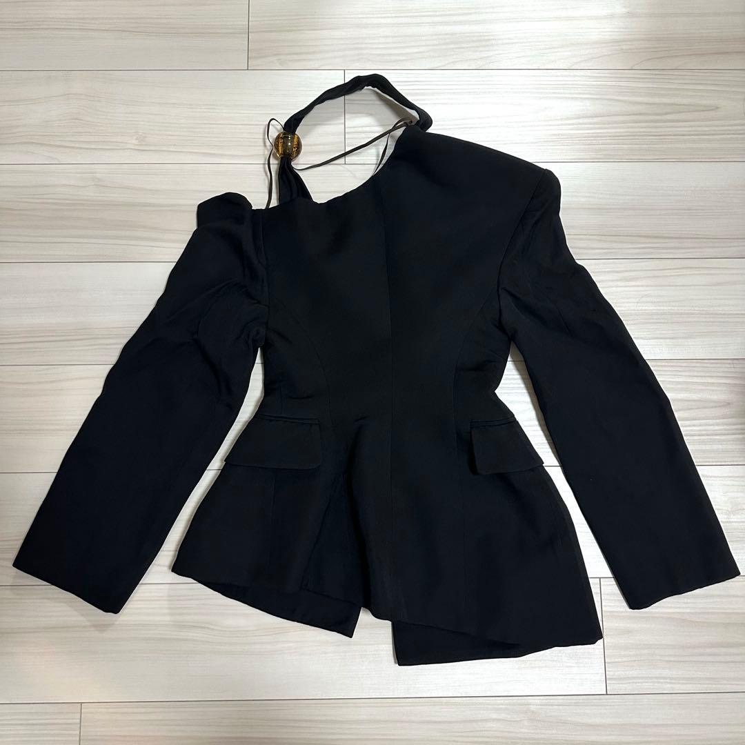 ジャケット・アウター Jacquemus La Veste Baska Jacket Black