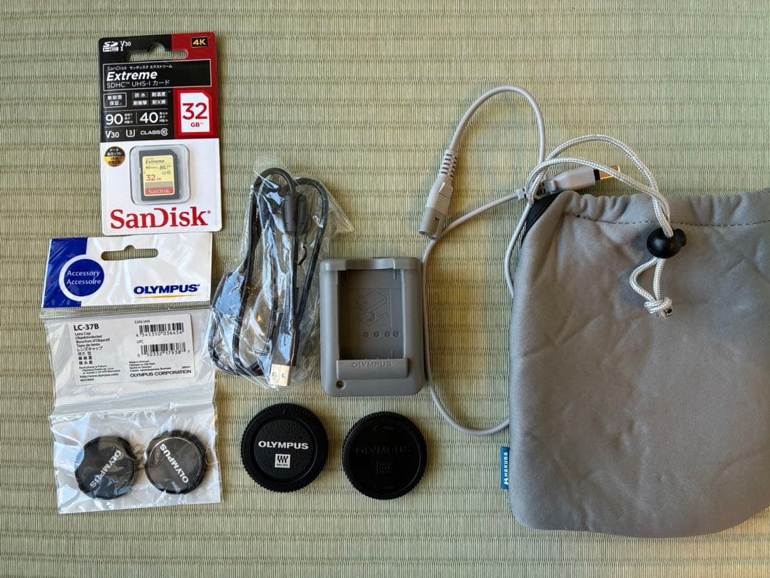 値下げ　OLYMPUS PEN E-PL9 美品 付属品多数 シャッター少