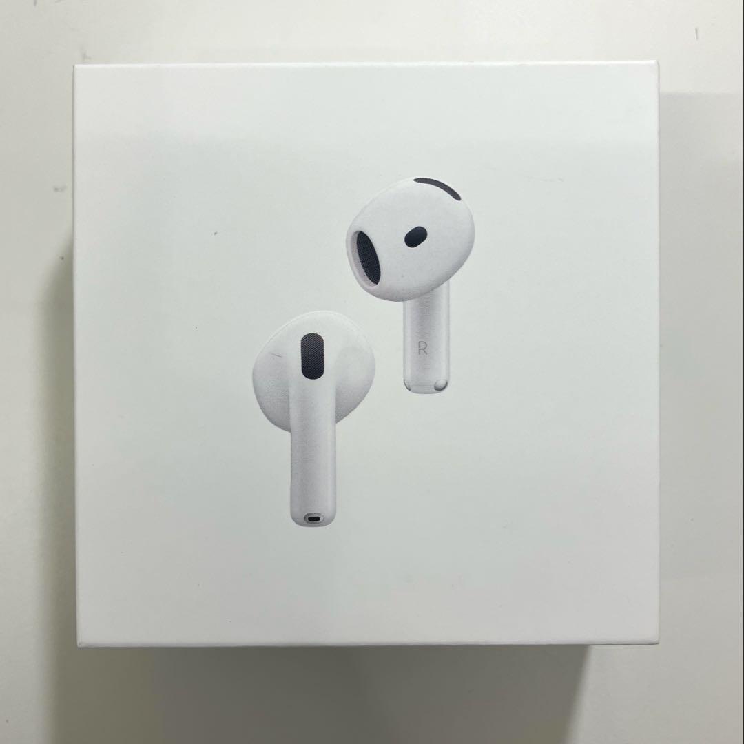 【新品/未開封】AirPods 4 アクティブノイズキャンセリング