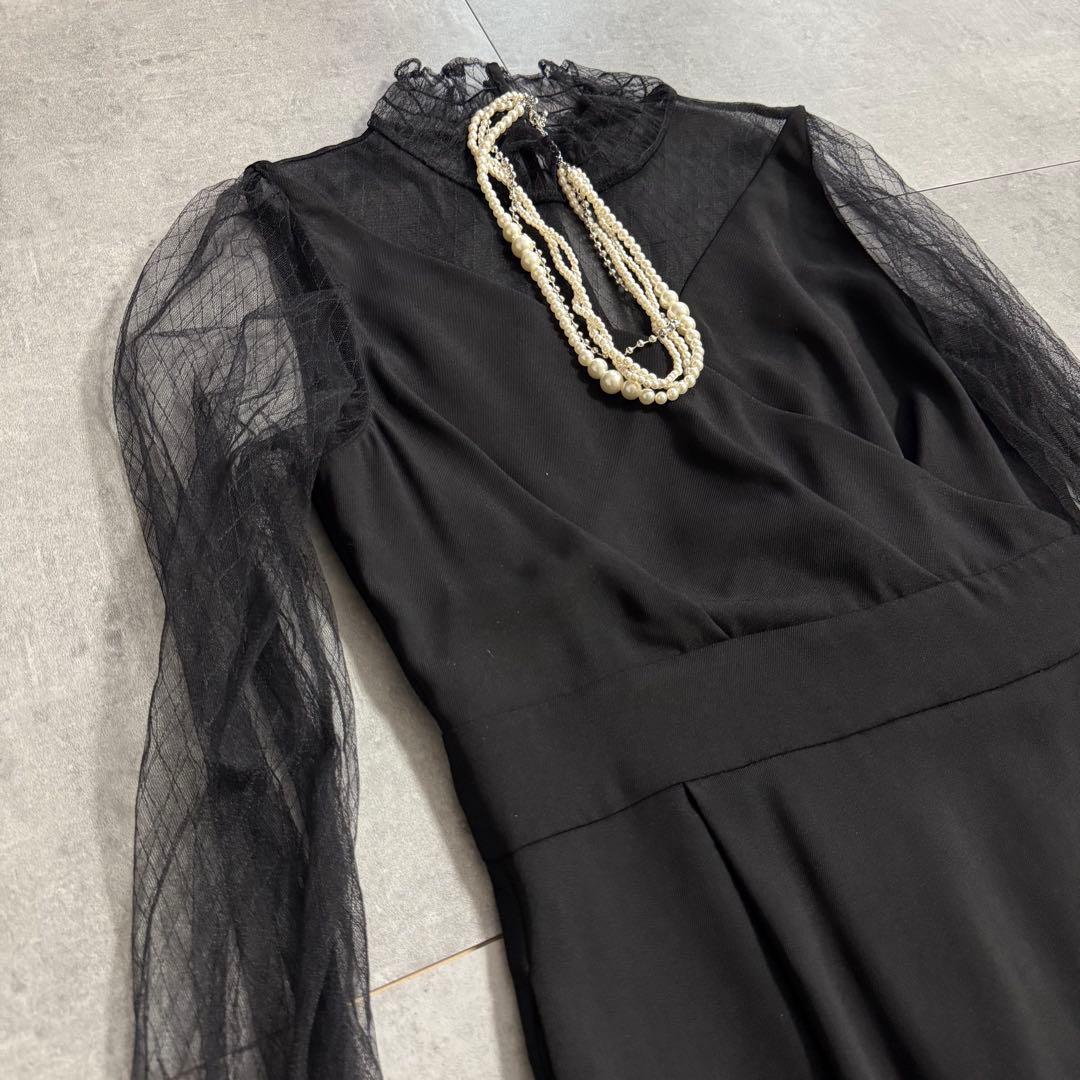 本日限定★My shawty オケージョン ドレス 結婚式 キャンディスリーブ