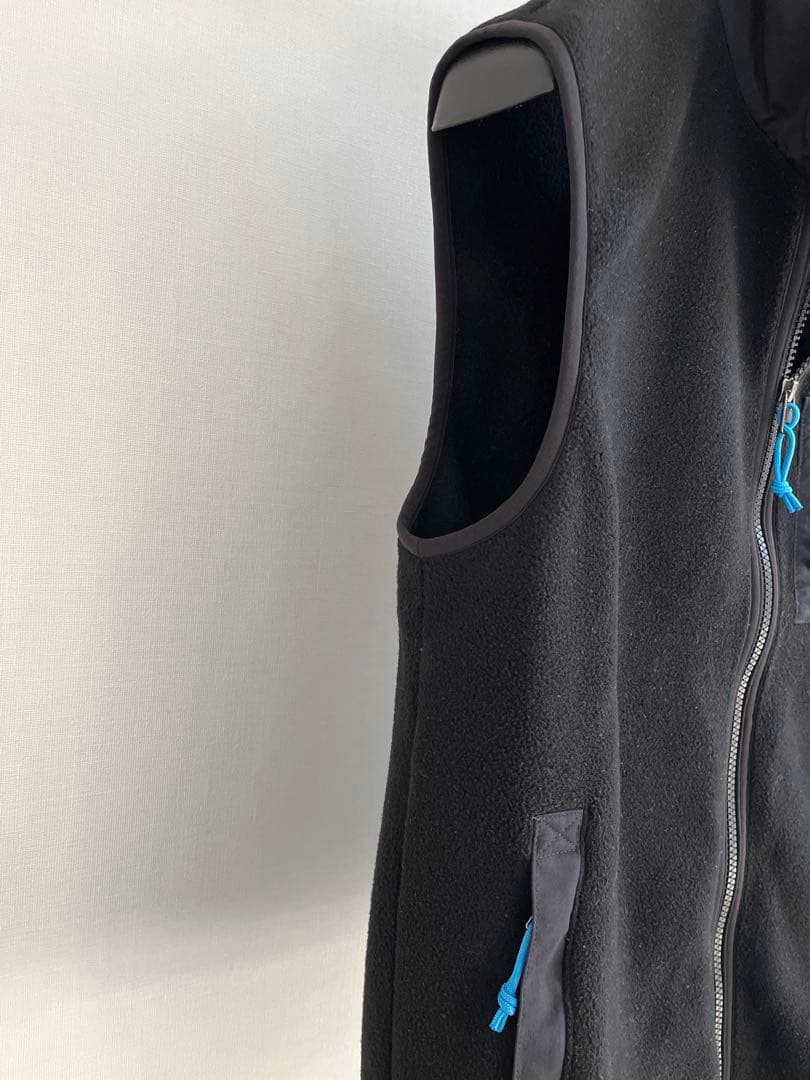 Patagonia シンチラ ベスト 23011 BLK 黒 S メンズ 美品