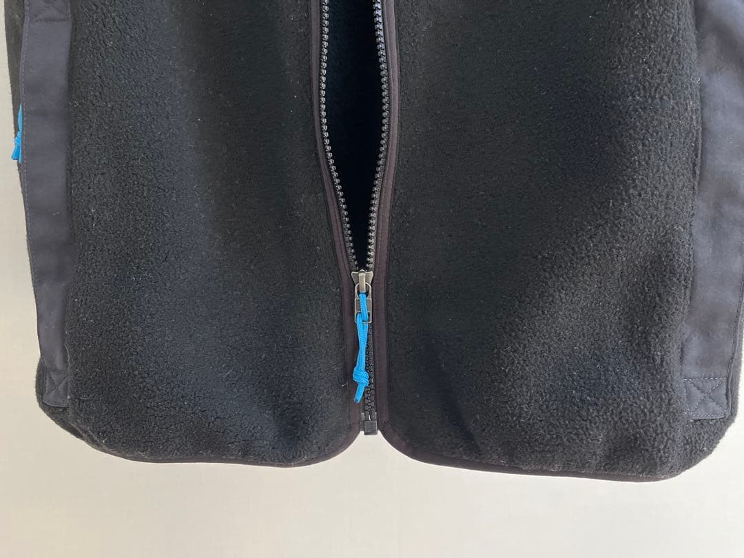 Patagonia シンチラ ベスト 23011 BLK 黒 S メンズ 美品