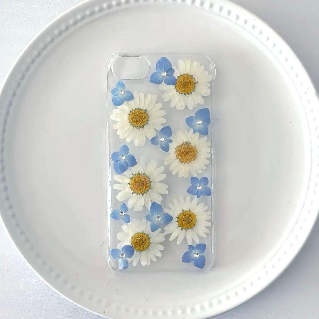 あんずページ⭐︎押し花ケース