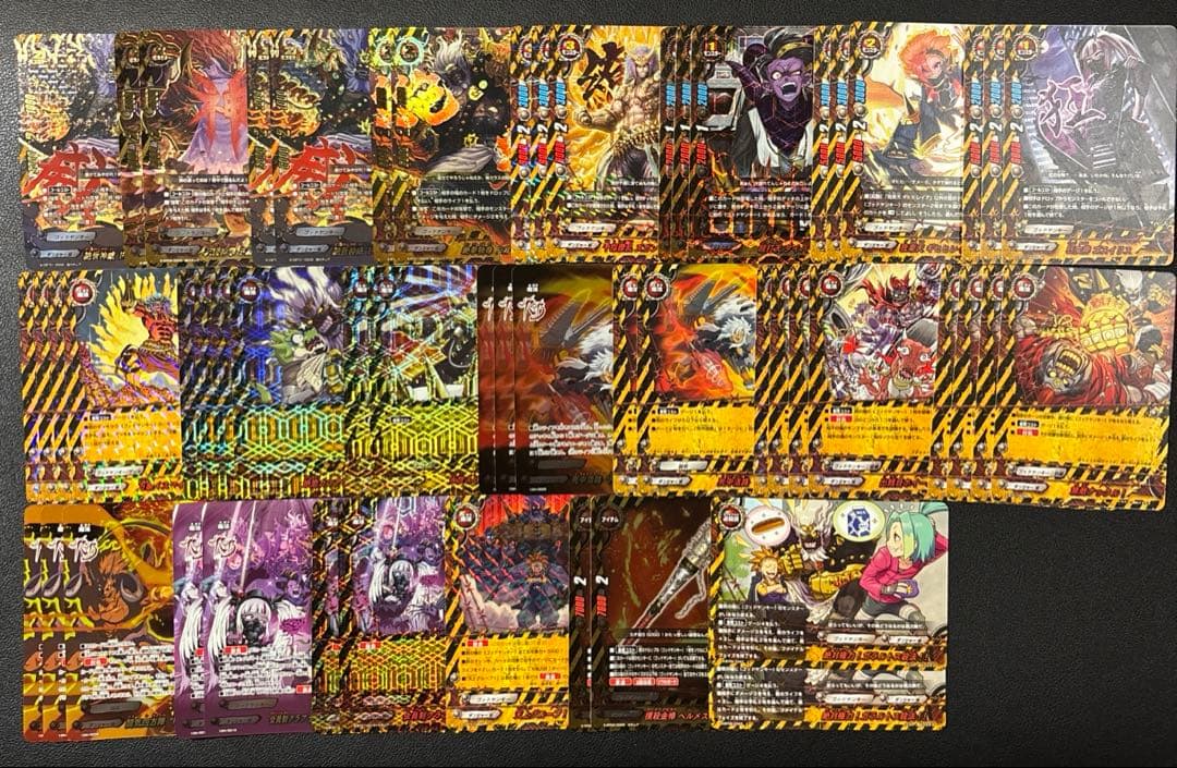 バディファイト　ゴッドヤンキー　ドガゼウス　デッキ