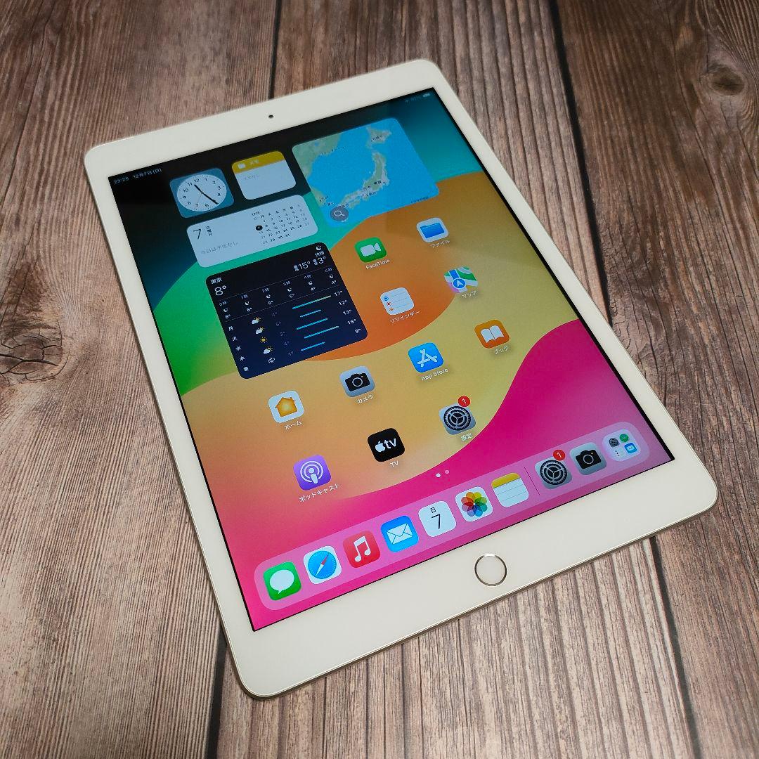 iPad 第7世代 128GB SIMフリー シルバー 美品
