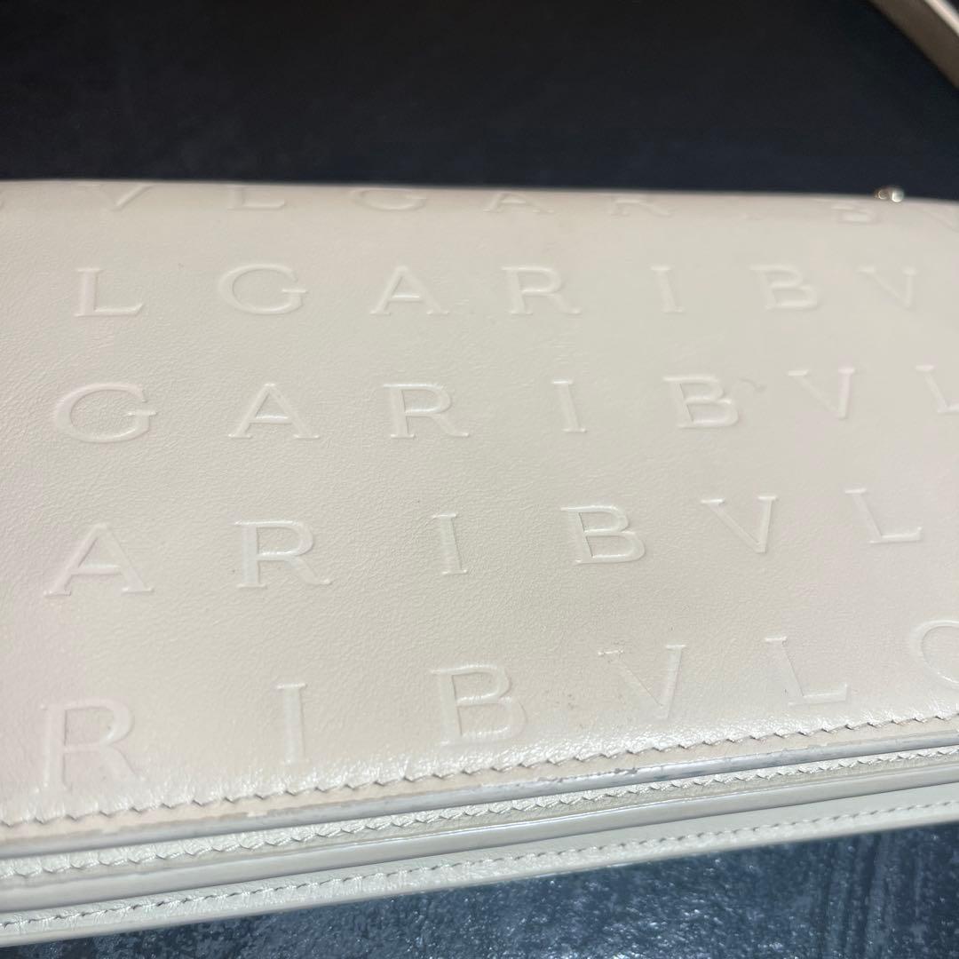 ブルガリ ロゴ インフィニートゥム チェーンウォレット長財布 ショルダーバッグ