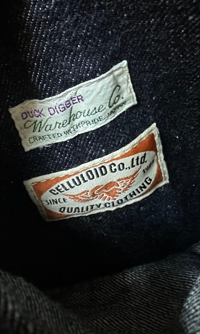 f*m様 WAREHOUSE ウエアハウスS2001XX セルロイド40 ダウン