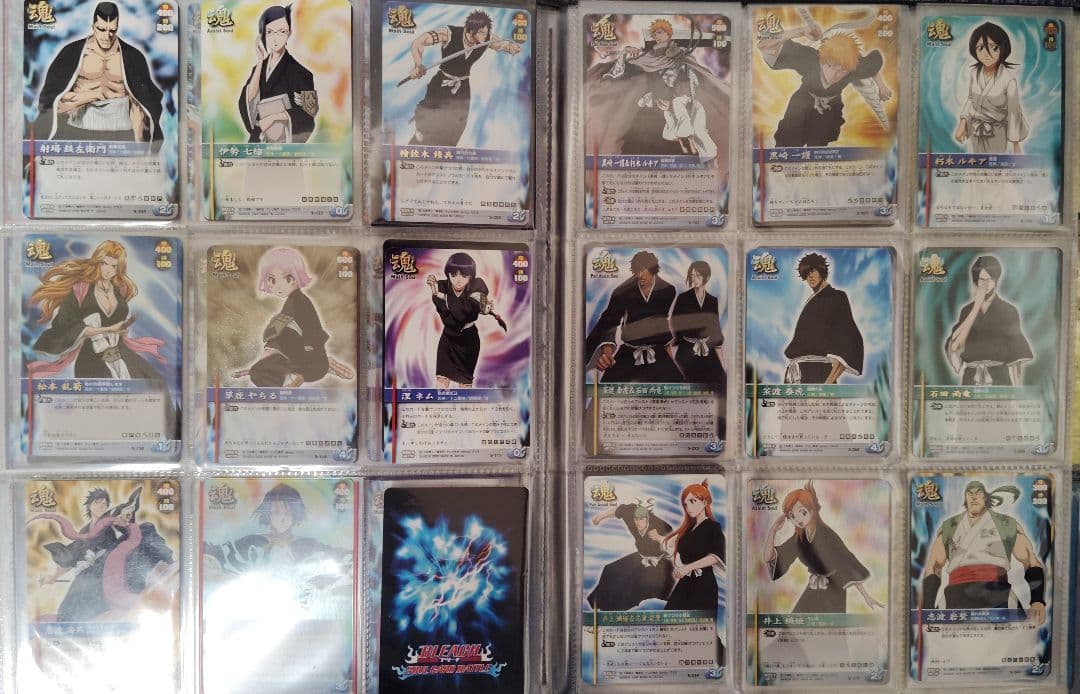 ブリーチソウルカードバトルまとめ売り（約1000枚）
