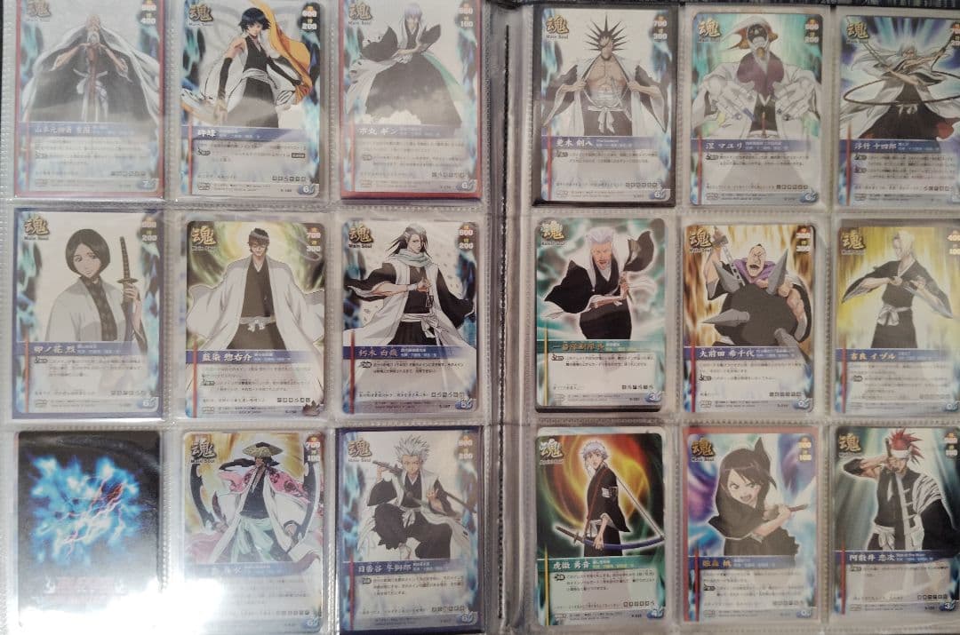 ブリーチソウルカードバトルまとめ売り（約1000枚）