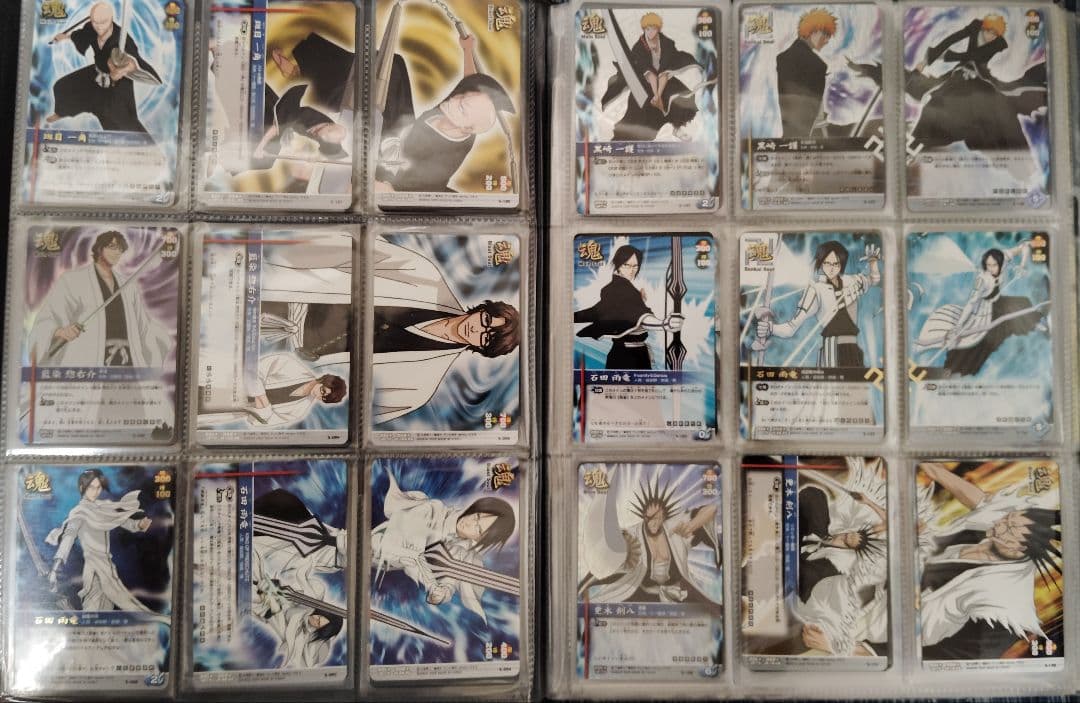 ブリーチソウルカードバトルまとめ売り（約1000枚）