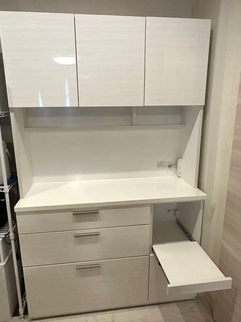 期間限定販売　ニトリキッチンボード キッチンカウンター【送料無料】