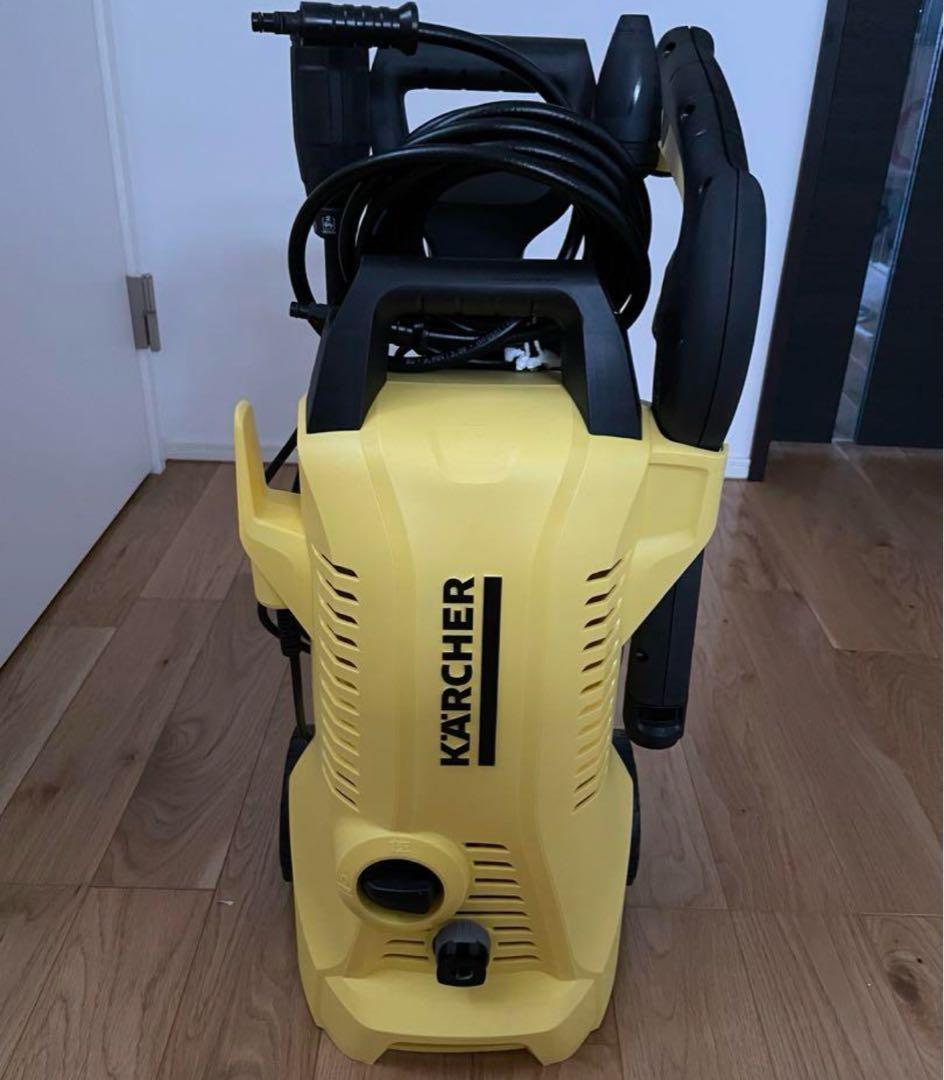 未使用品　ケルヒャー 高圧洗浄機本体 と3mホース付き