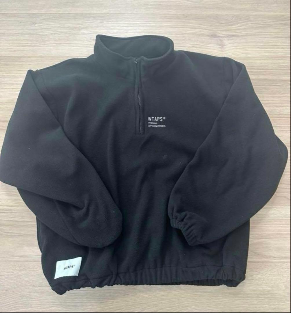 ダブルタップス　フリース　WTAPS 02 ブラック